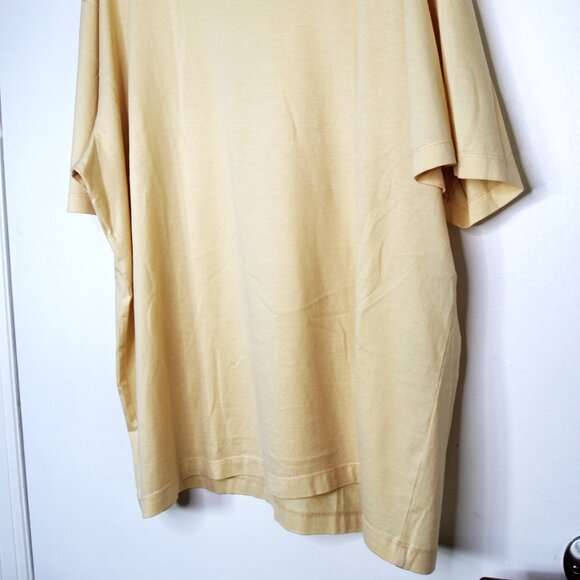 BNWT SS25 LEMAIRE RELAXED TSHIRT ICE APRICOT XL - Picture 6 of 13